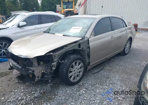 2005 Toyota Avalon Limited from USA, damaged, VIN 4T1BK36B15U024901